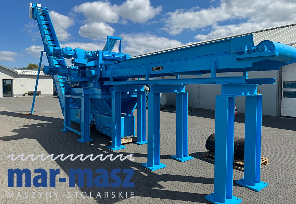 Rębak / Rozdrabniacz KLOCKNER 900×180 HS 4 WT redler - 20