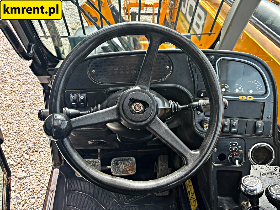 JCB 540-140 ŁADOWARKA TELESKOPOWA 2016R | JCB 535-140, 540-1 - 20