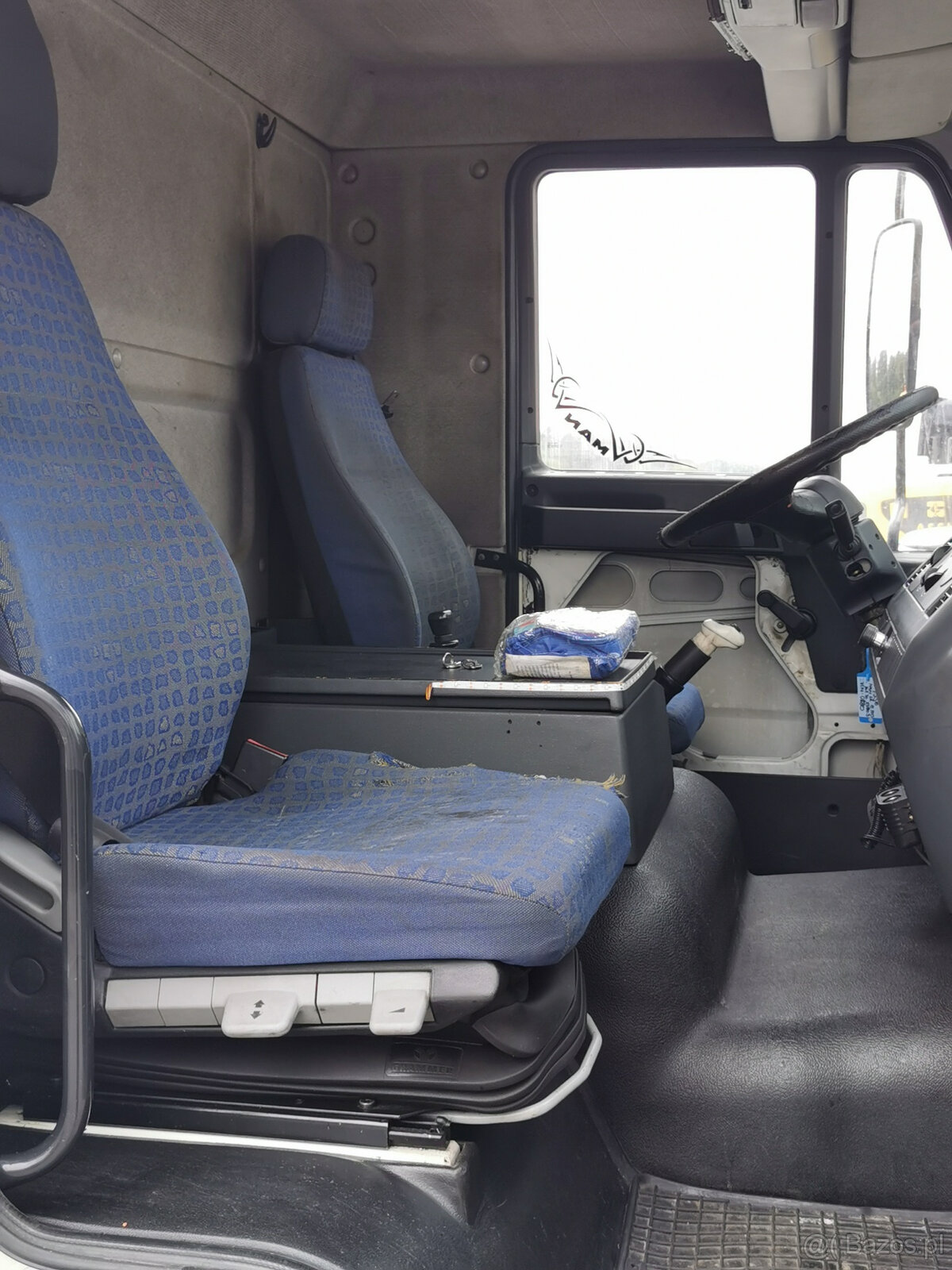 Sprzedam samochód MAN LE 12.220 4X2 BL EURO 3 Sprzedam samoc - 20