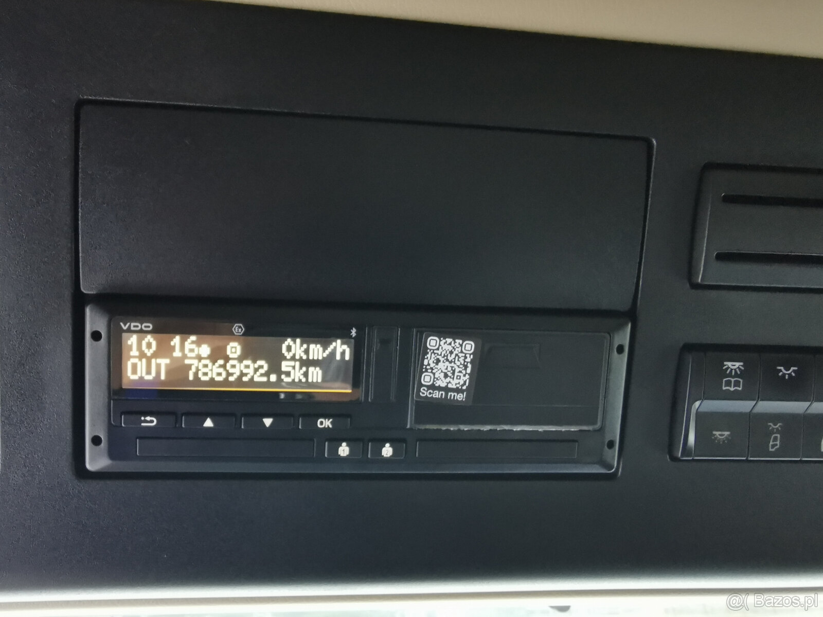 Sprzedam ciągnik siodłowy MERCEDES-BENZ ACTROS 1845 E6 LD - 20