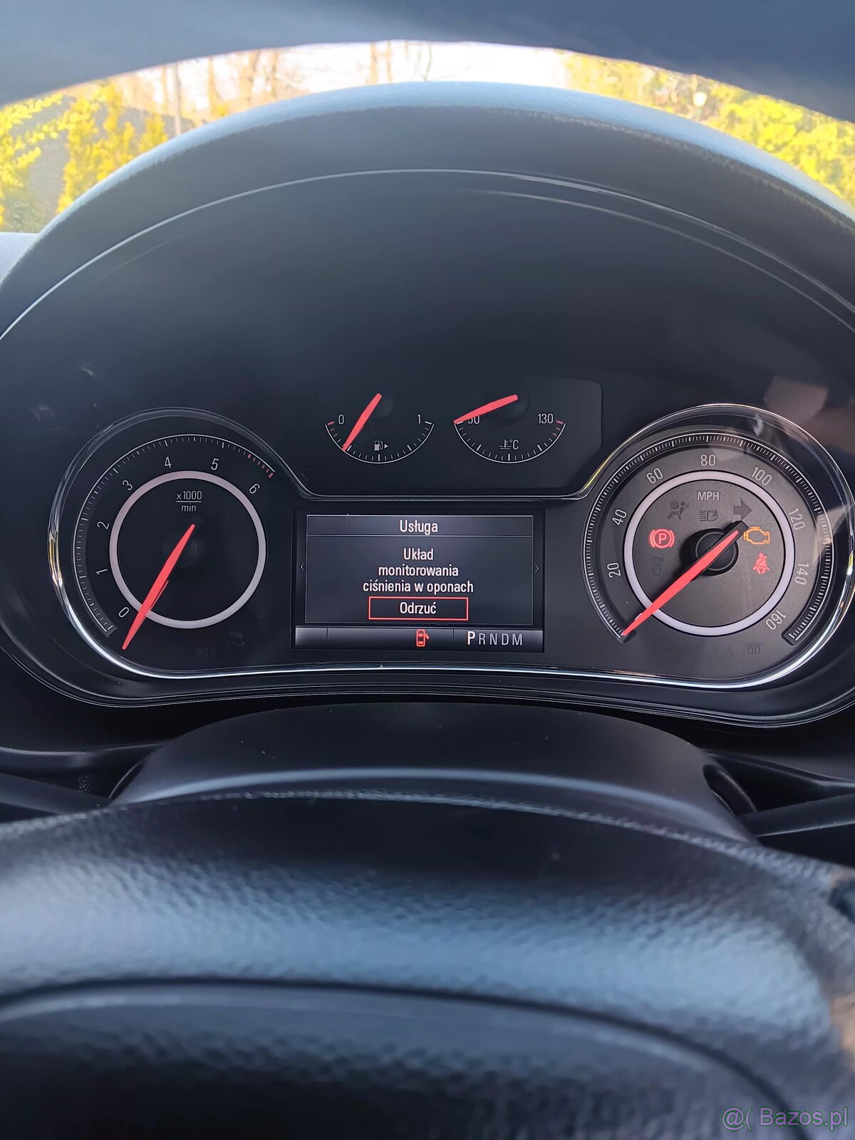 Opel insignia anglik na polskich tablicach - 20