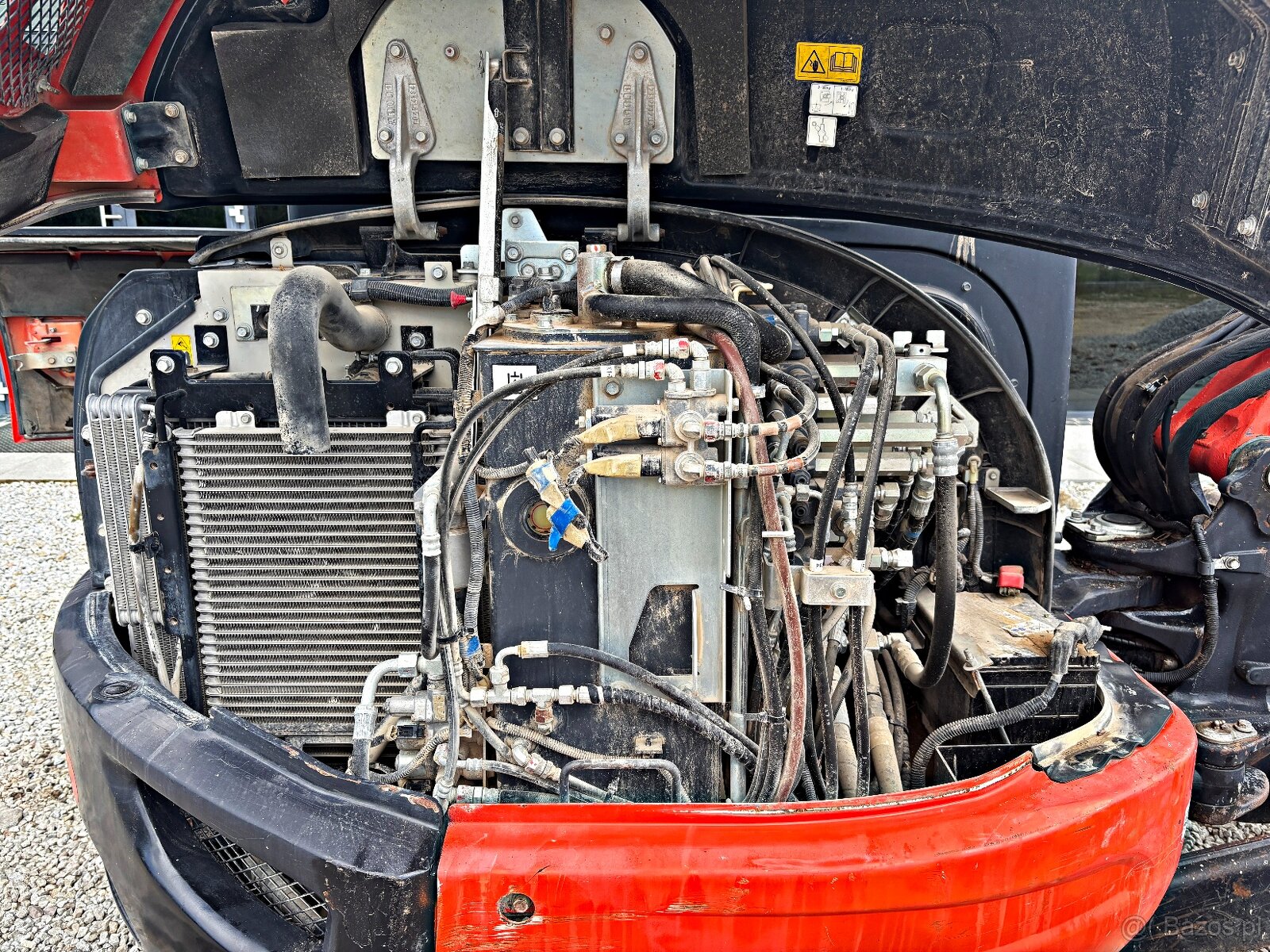 Kubota U48-4 MINI-KOPARKA 2020R MTH: 2624 | WACKER NEUSON U4 - 20