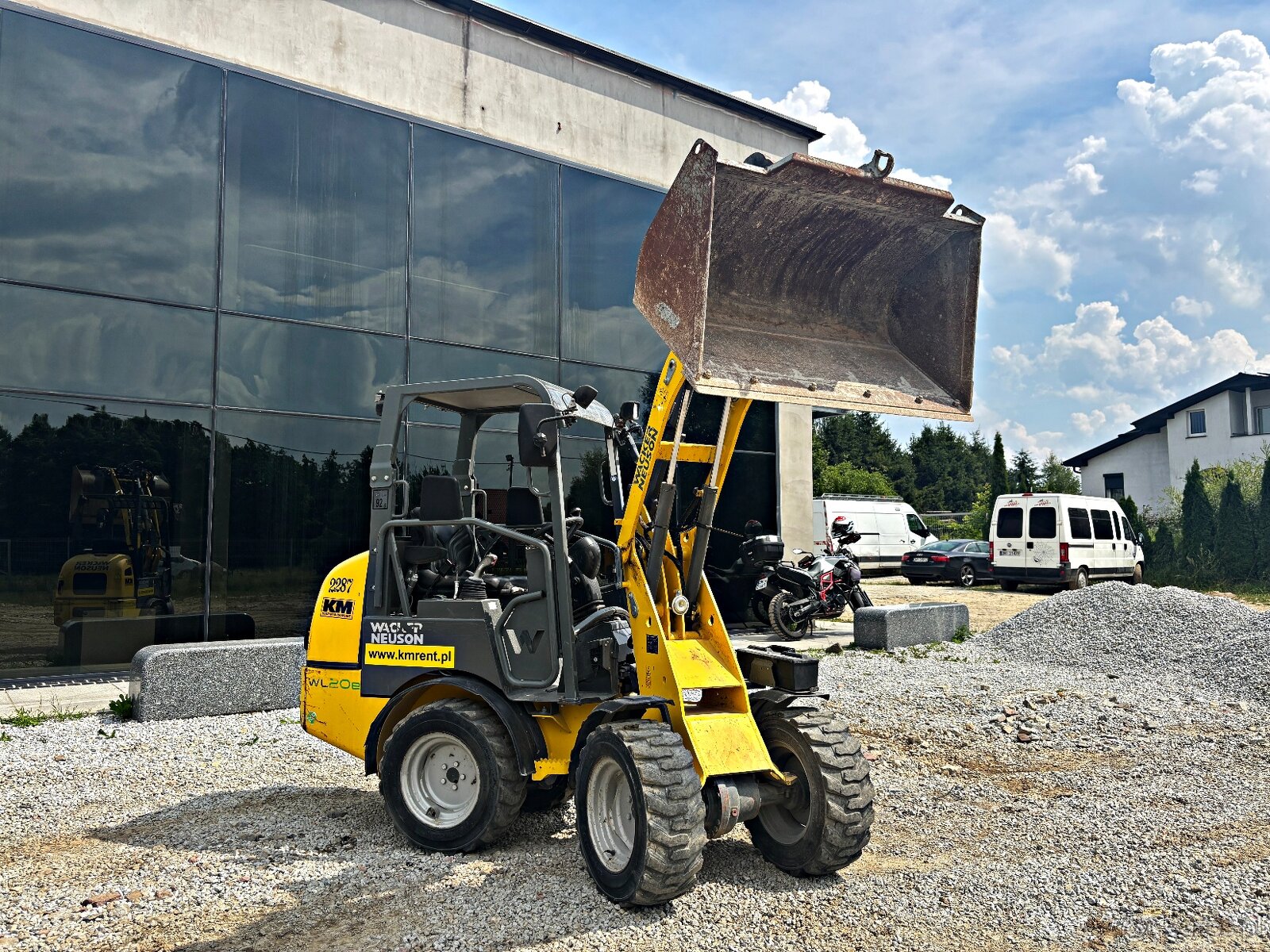 Wacker Neuson ELADER WL20 MINI-ŁADOWARKA ELEKTRYCZNA 2015R M - 20