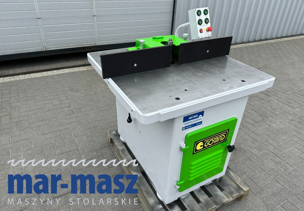 Frezarka dolnowrzecionowa GOMAD typ DCFDA - 20