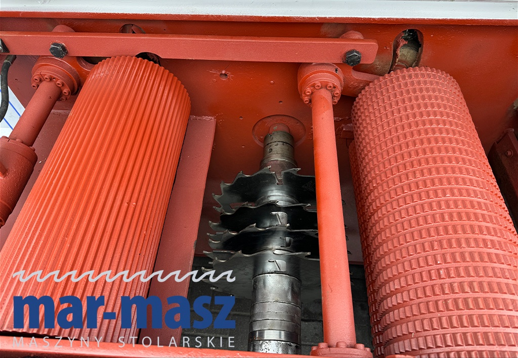 Wielopiła wałowa USTUNKARLI typ UDKY 500 - 20