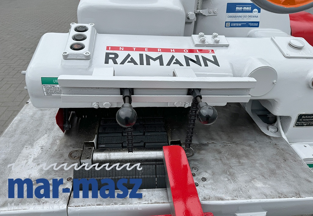 Wielopiła gąsienicowa RAIMANN 250/120 - 20