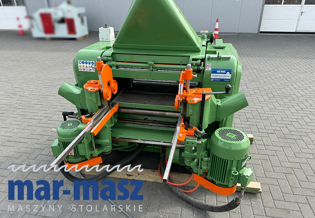 Strugarka czterostronna wyrówniarka grubościówka KUPFERMUHLE - 20