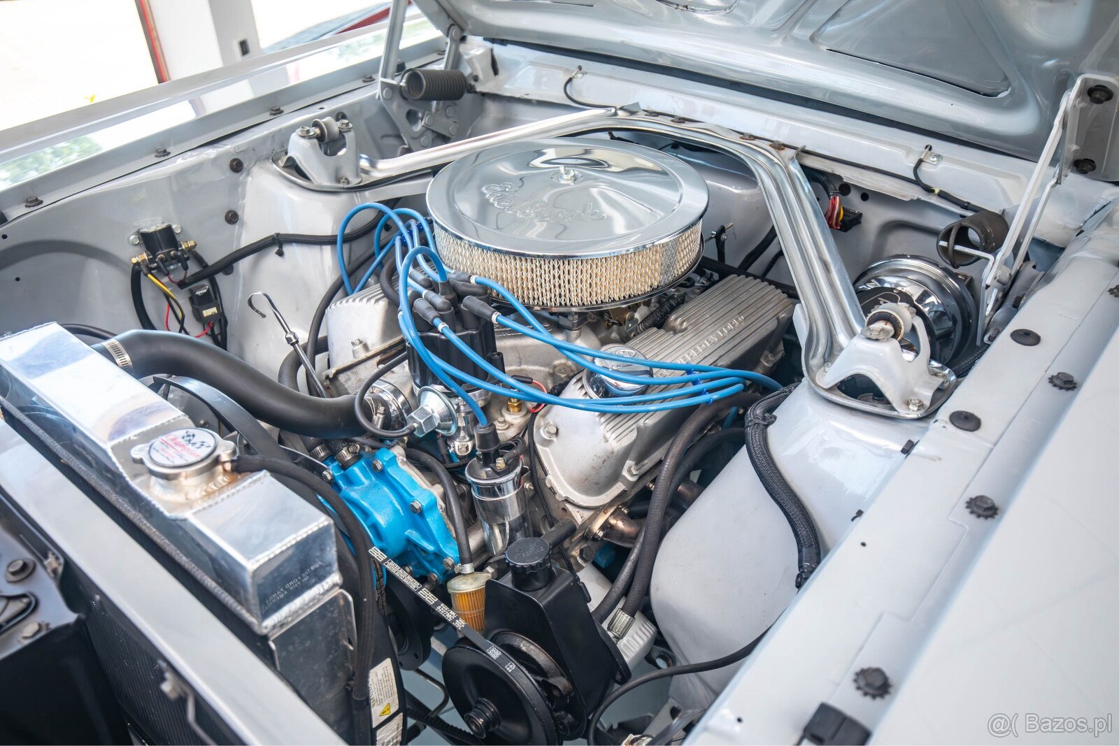 Ford mustang V8 1965 odrestaurowany od podstaw - 20