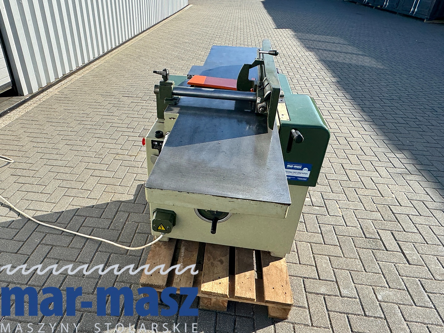 Wyrówniarko – grubościówka SCM 2041 FSB - 20