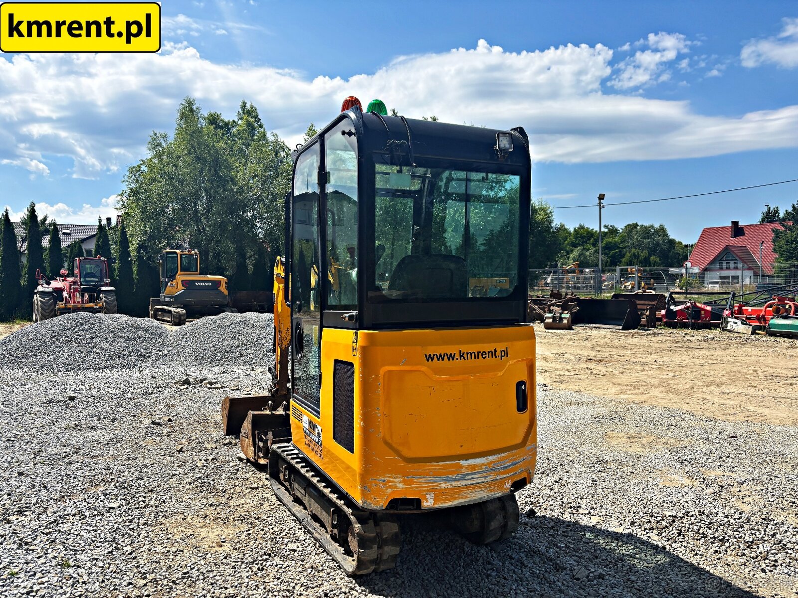 JCB 16 C-1 T3 MINI-KOPARKA 2022R | JCB 8015, 8016, 8025, 803 - 20