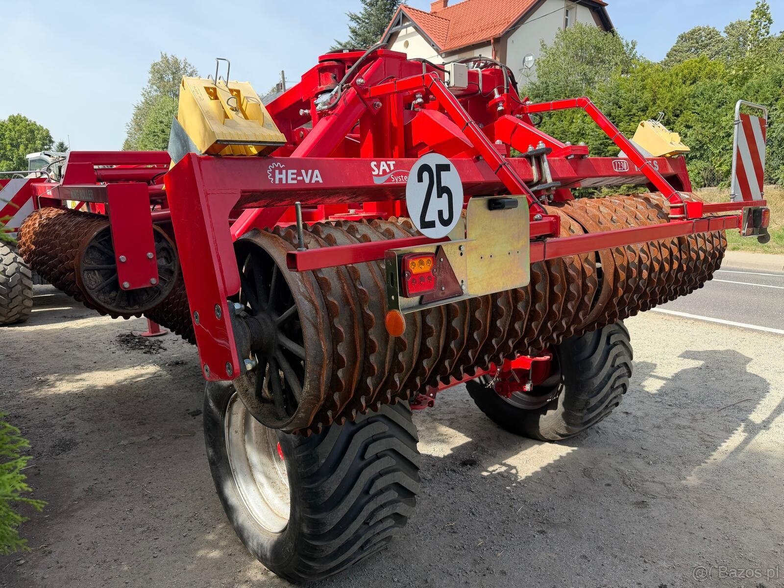 Wały uprawowe Cambridge King-Roller 12.3 rok prod. 2023 szer - 20