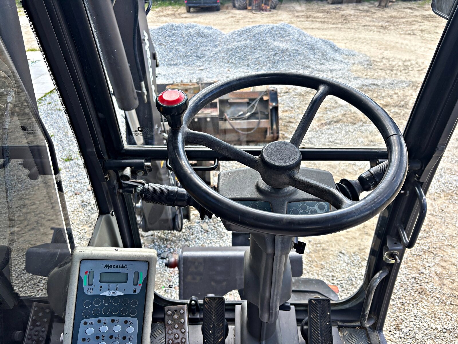 Mecalac 12 MTX KOPARKO-ŁADOWARKA 2014R. | MECALAC MSX MXT 71 - 20