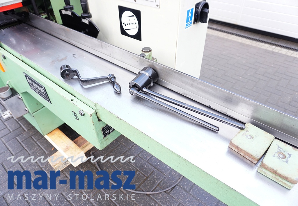 Strugarka czterostronna WEINIG Profimat 22N na 4 wrzeciona - 20