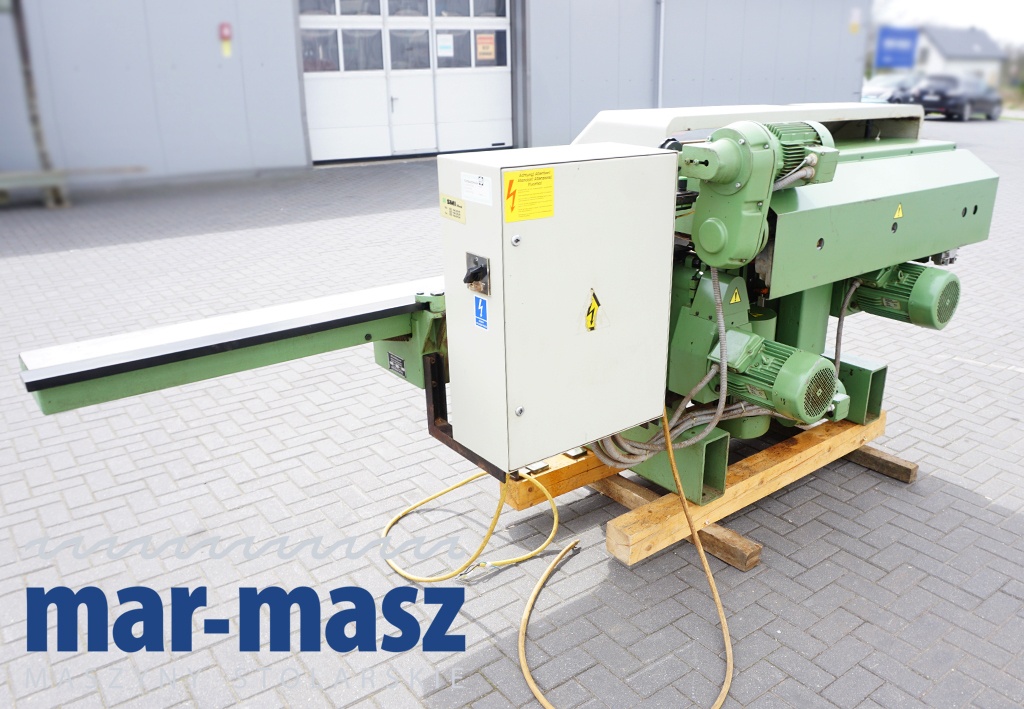 Strugarka czterostronna WEINIG Profimat 22N - 20