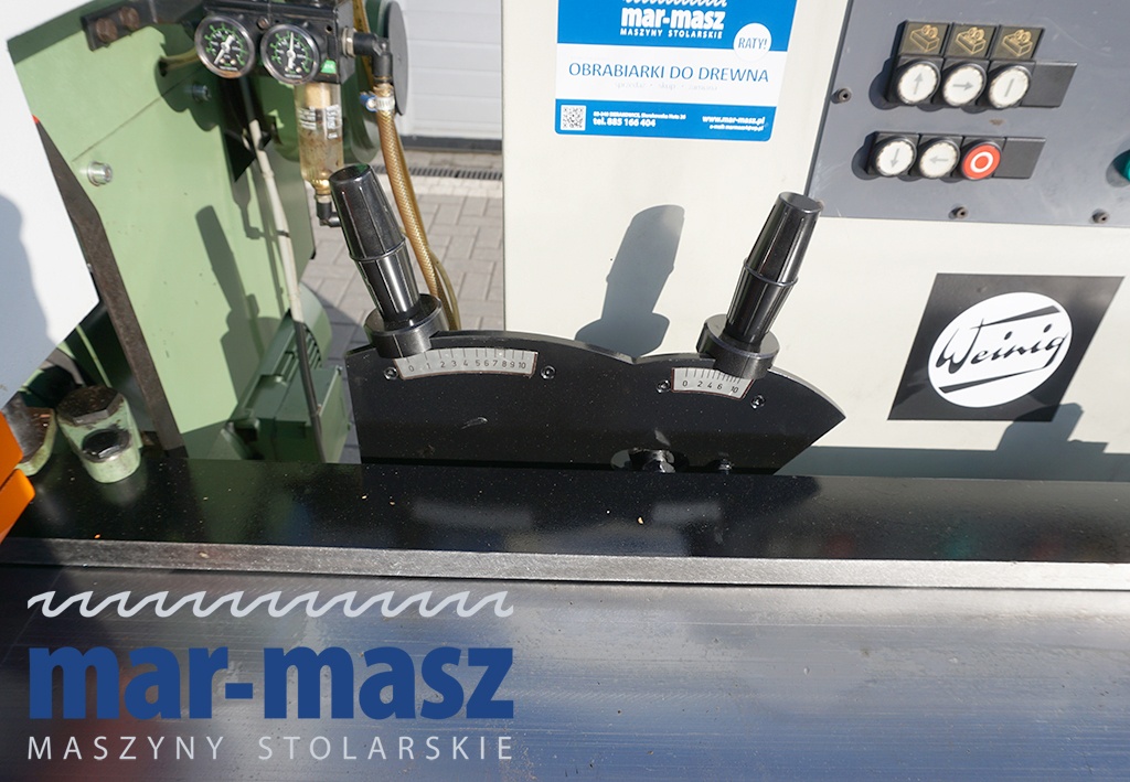 Strugarka czterostronna WEINIG Profimat 22N - 20