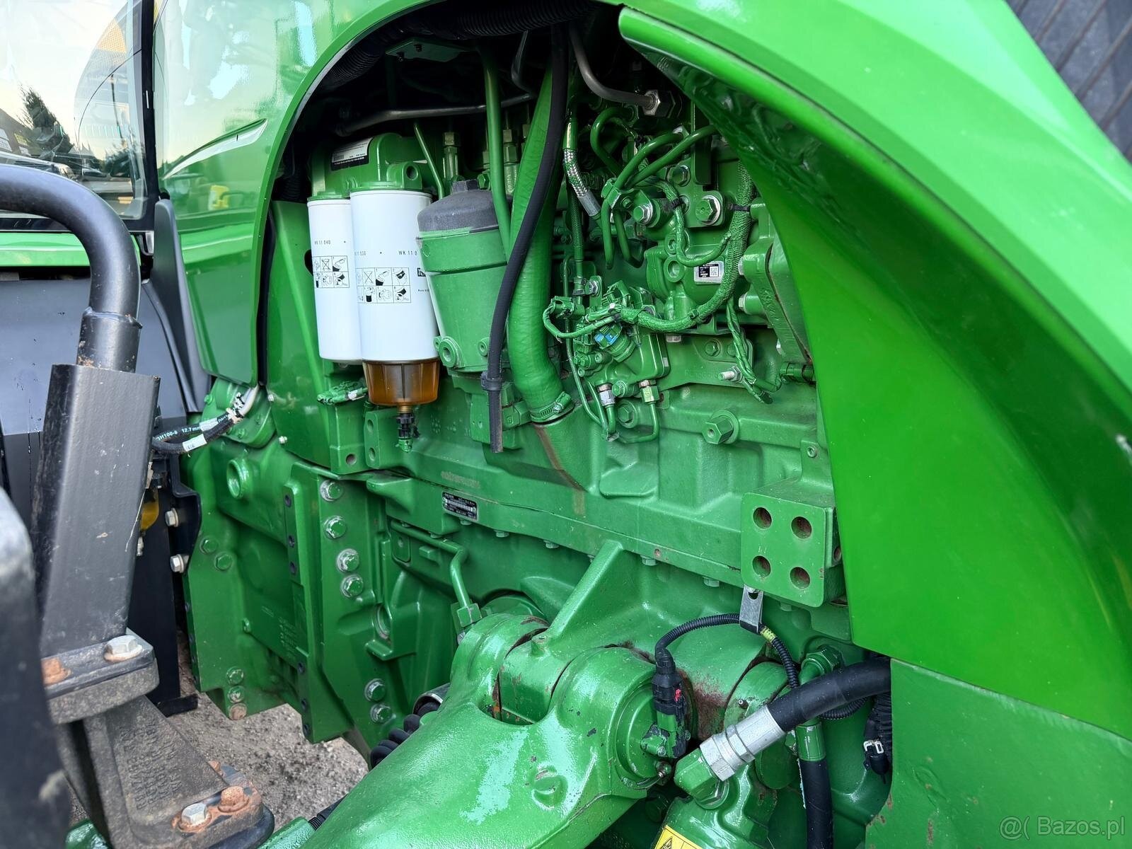 Ciągnik rolniczy John Deere 8370R skrzynia biegów E23 rok pr - 20