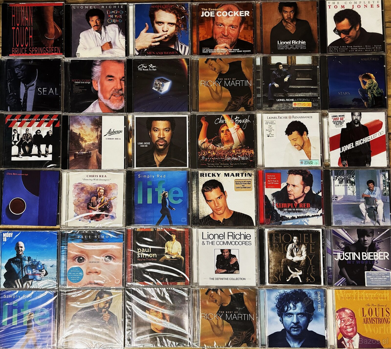 Polecam Album CD CHRIS REA- Album - Dancing With Strangers C - 20