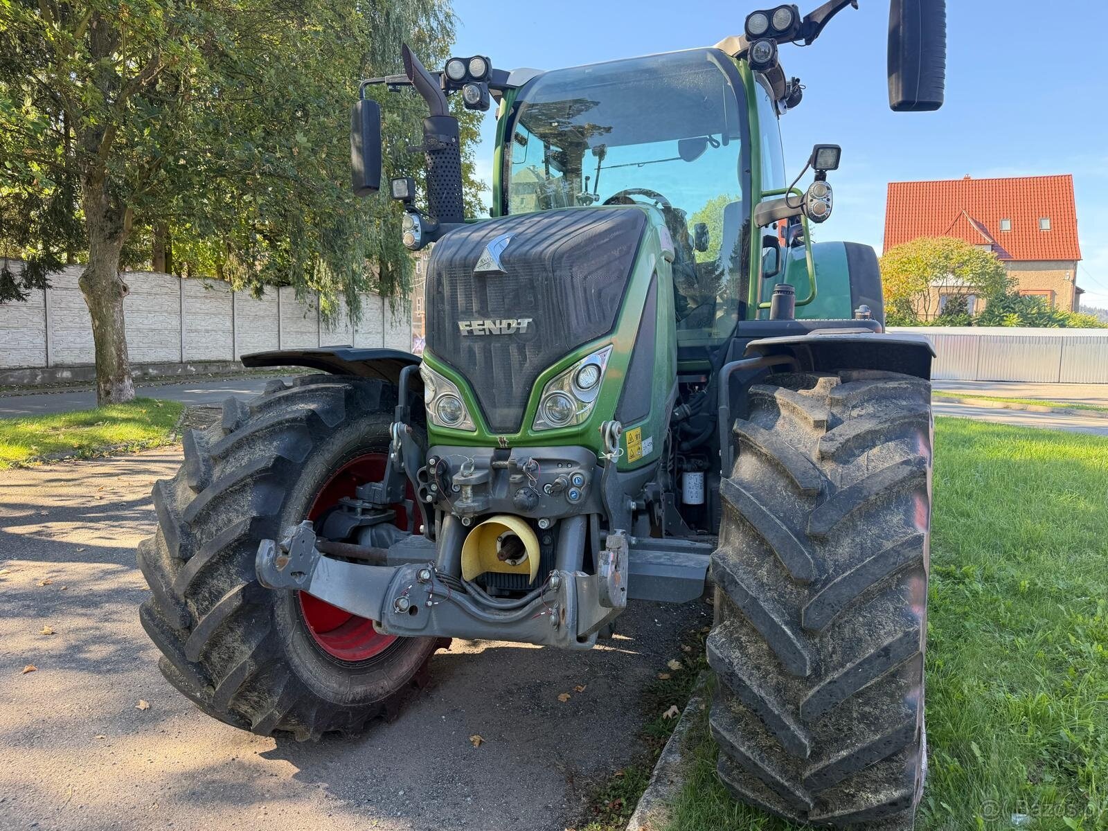 Ciągnik rolniczy Fendt 724 ProfiPlus Vario rok prod. 2018 Tu - 20
