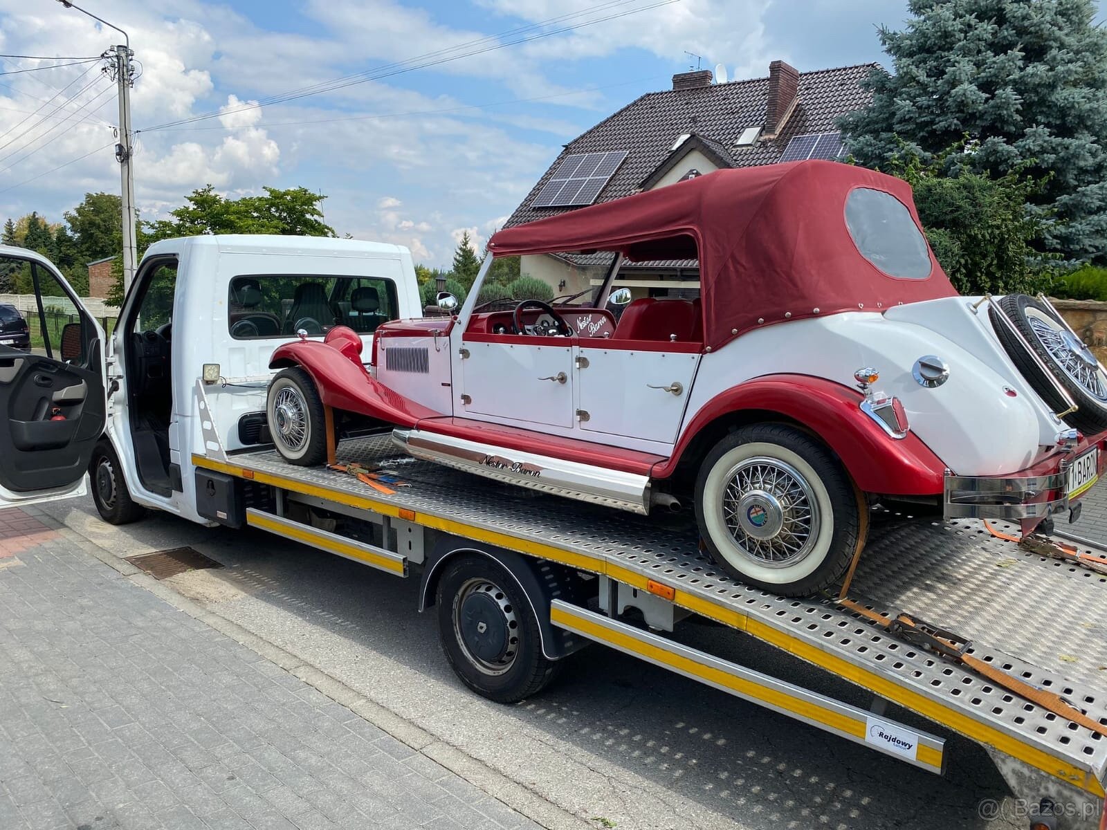 Replika Alfa Romeo z roku 1932 - 20