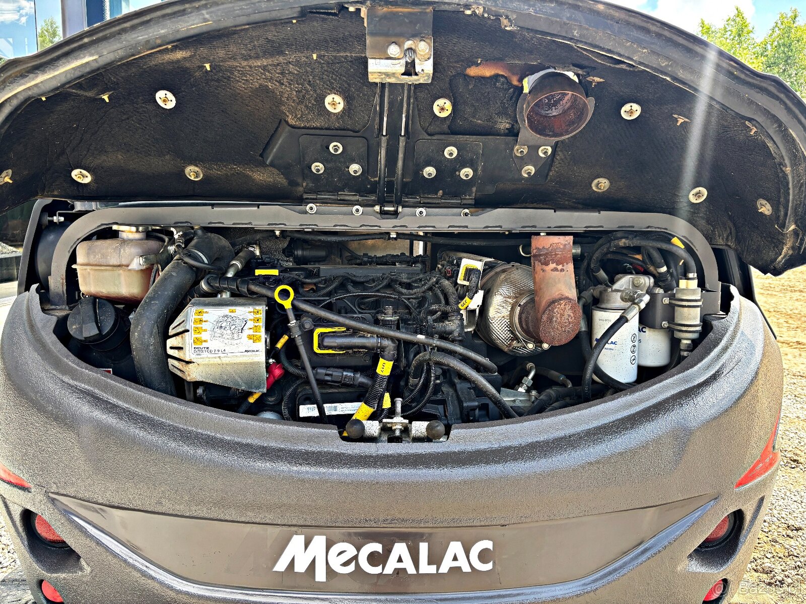 Mecalac 6 MCR MINI-KOPARKA 2022R. MTH:3855 | 8 MCR JCB 8055 - 20