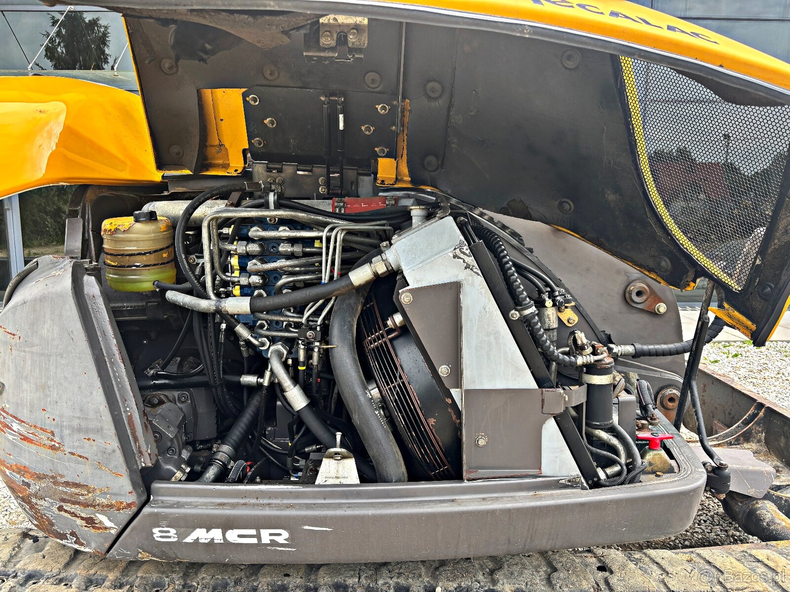 Mecalac 8 MCR MINI-KOPARKA 2010R | MECALAC 6 MCR, JCB 8065 8 - 20