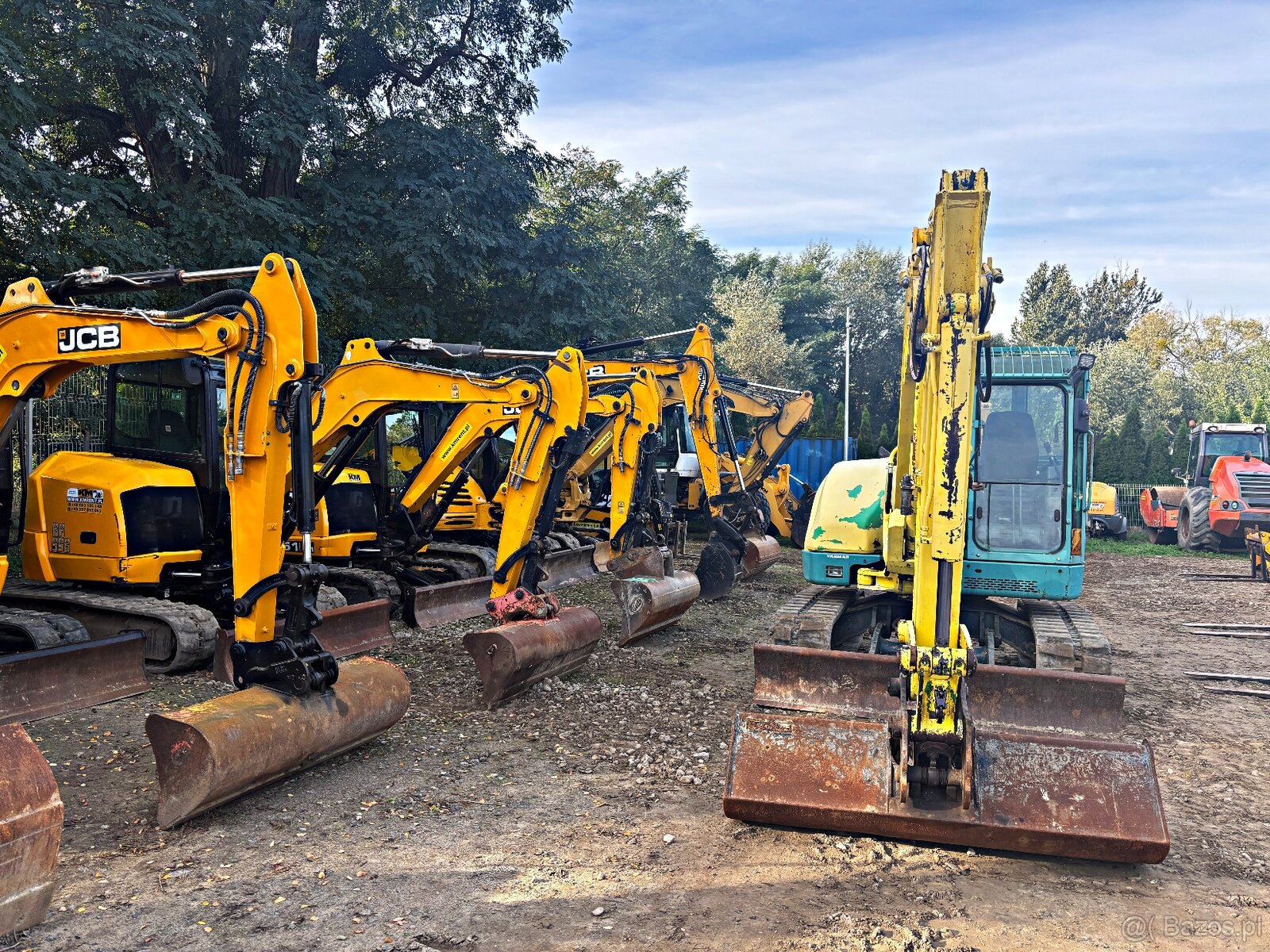 YANMAR VIO 75 MIDI-KOPARKA 2007R.| Yanmar vio80 kubota kx80 - 20