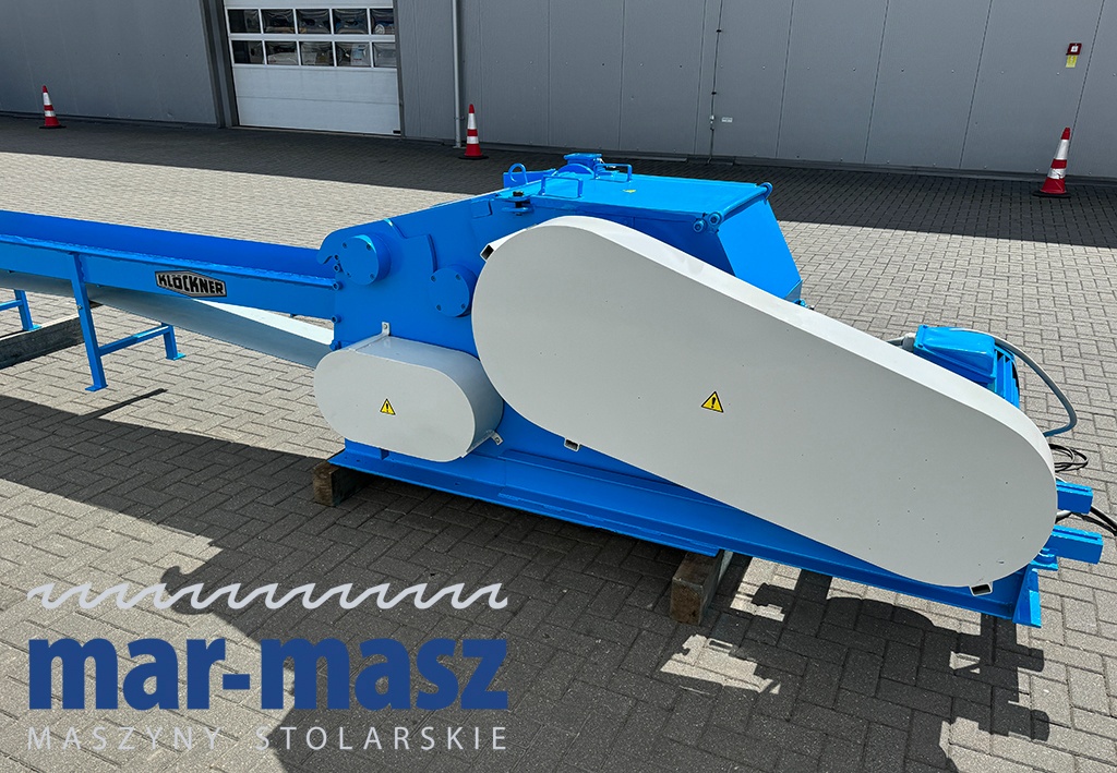 Rębak / Rozdrabniacz KLOCKNER 180x400L-2WT - 20