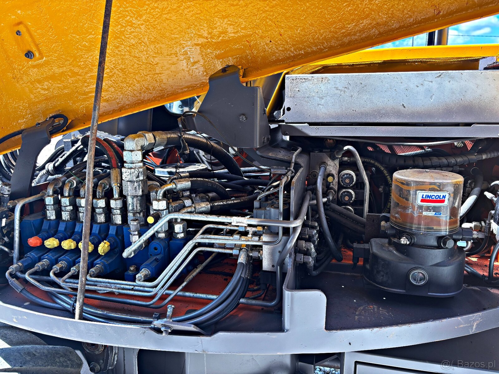 Mecalac 12 MTX KOPARKO-ŁADOWARKA 2014R. | MECALAC MSX MXT 71 - 20