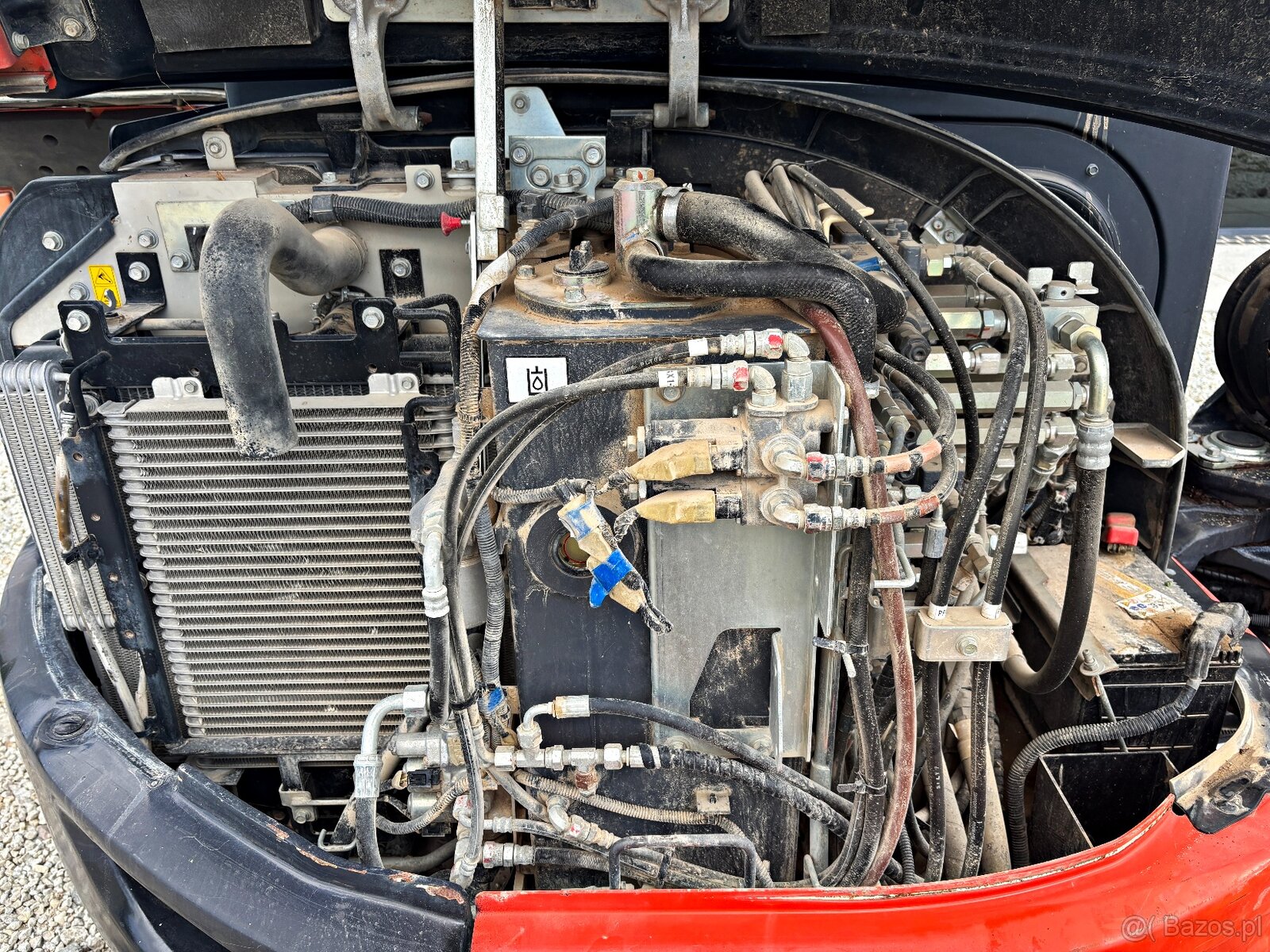 KUBOTA U48-4 MINI-KOPARKA MTH: 2624 2020R - 20