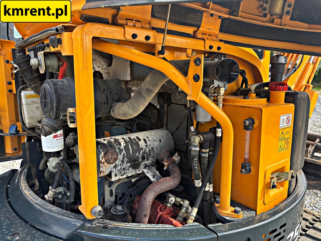 Hyundai ROBEX 25Z-9AK MINI-KOPARKA 2018R | Bobcat E26, E27, - 20