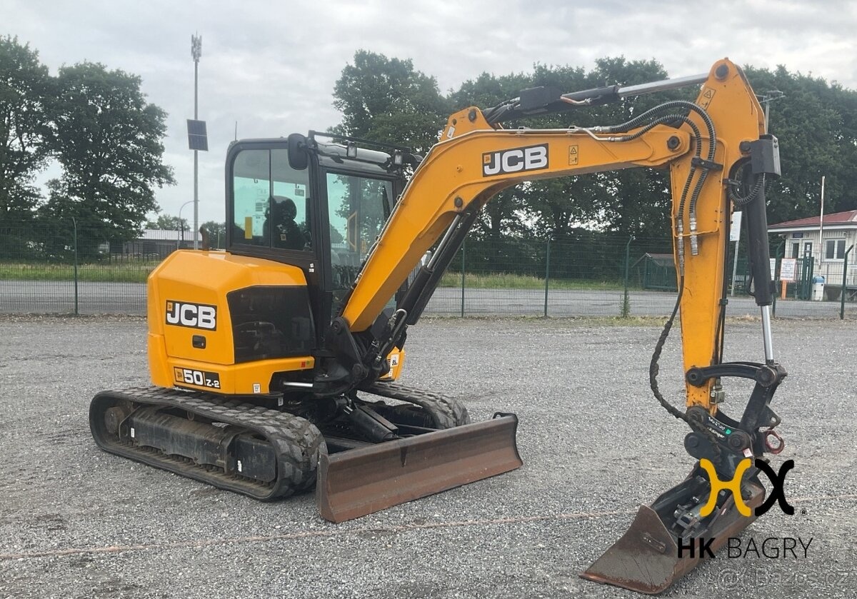 JCB 50 Z - 5 tun, rok 2022, pouze 1093 mth - 20