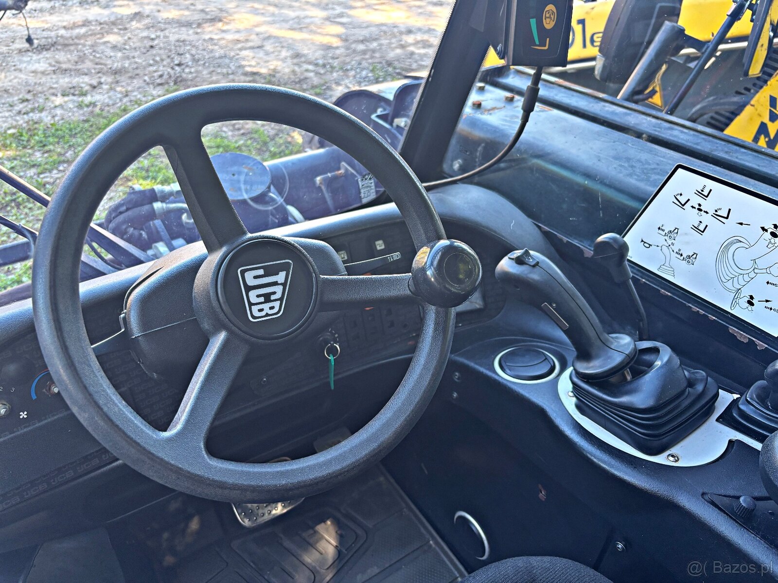 JCB TLT 30D TCR ŁADOWARKA TELEKOPOWA 2015R | JCB TLT30, TLT3 - 20