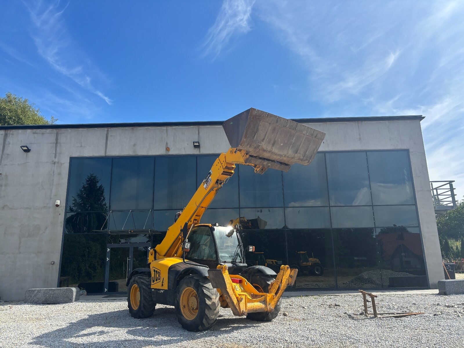 JCB 533-105 ŁADOWARKA TELESKOPOWA 2005R | JCB 535-95, Manito - 20