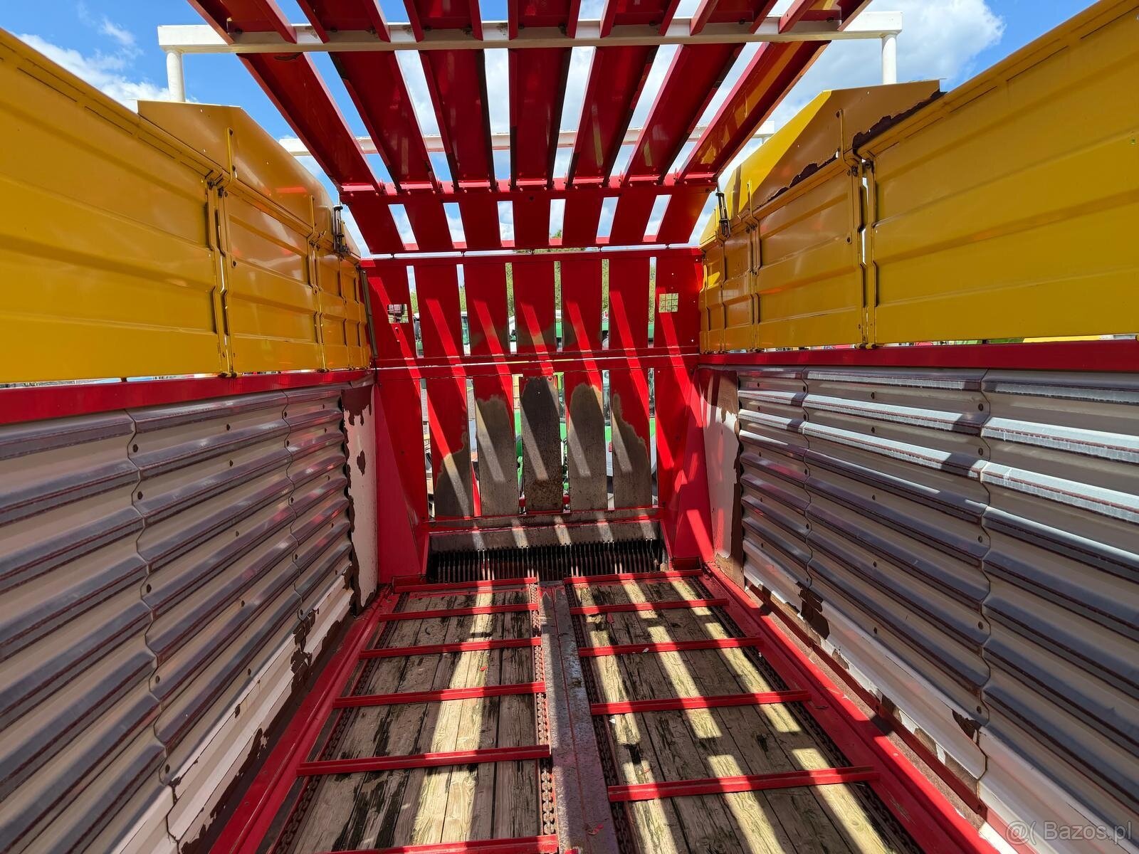 Przyczepa samozbierająca Pottinger Profiline Jumbo 8000 rok - 20