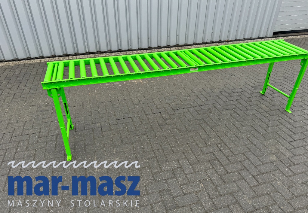 Stół rolkowy przenośnik rolki, regulowany - 20