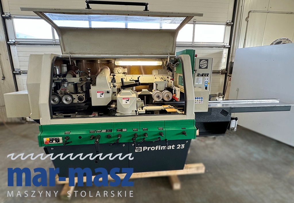 Strugarka czterostronna WEINIG PROFIMAT 23 - 20