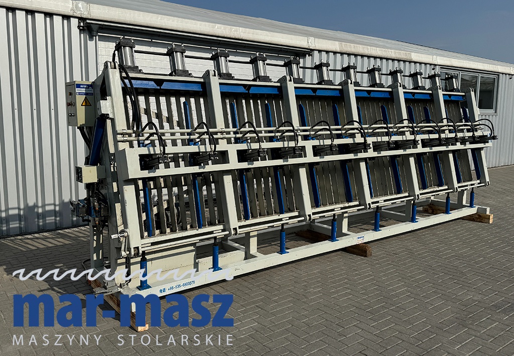 Prasa montażowa hydrauliczna do klejenia drewna COMPOSER BHT - 20