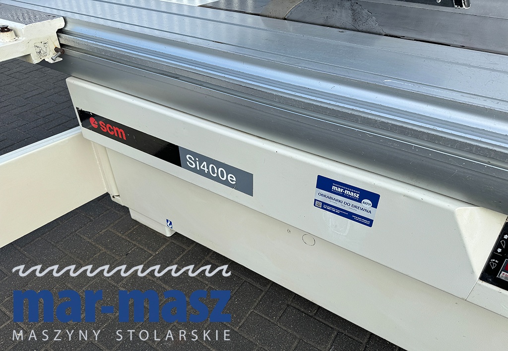 Piła formatowa SCM SI 400E elektronicznie ustawiana - 20
