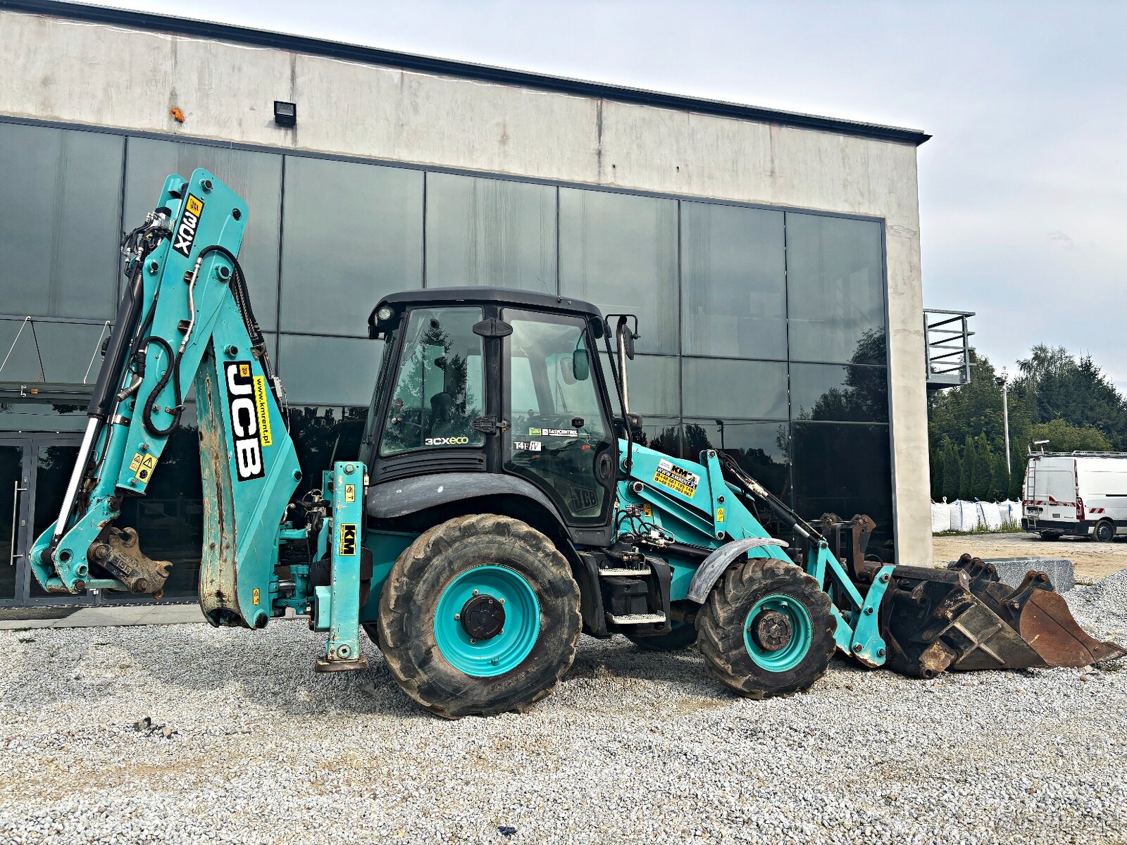 JCB 3CX KOPARKO-ŁADOWARKA 2017R | CAT 428 432 CASE 590 580 N - 20