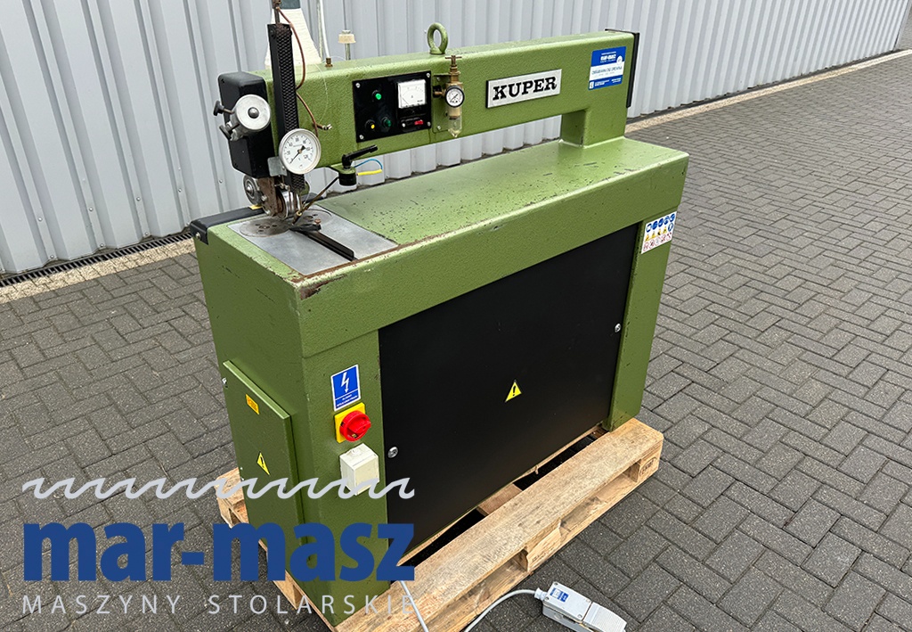 Zszywarka / spajarka do forniru KUPER 900 - 20