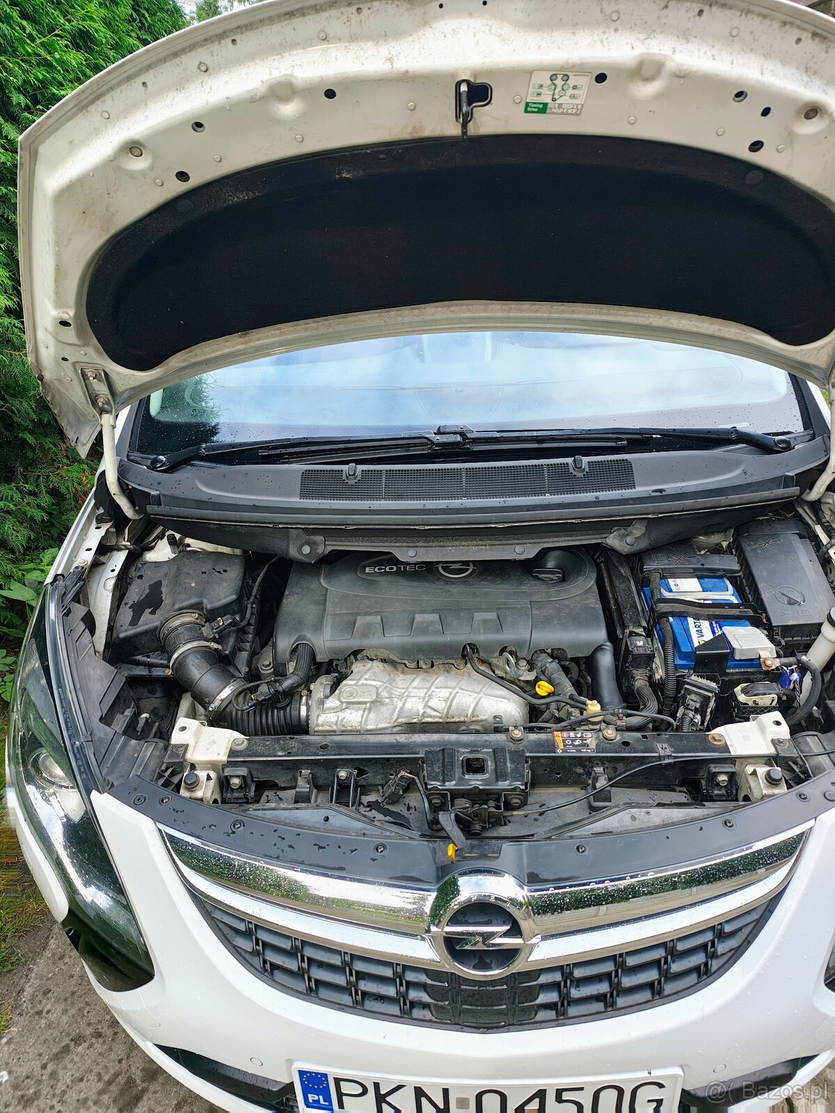 Zafira C 2.0 cdti 165km 7os - 20