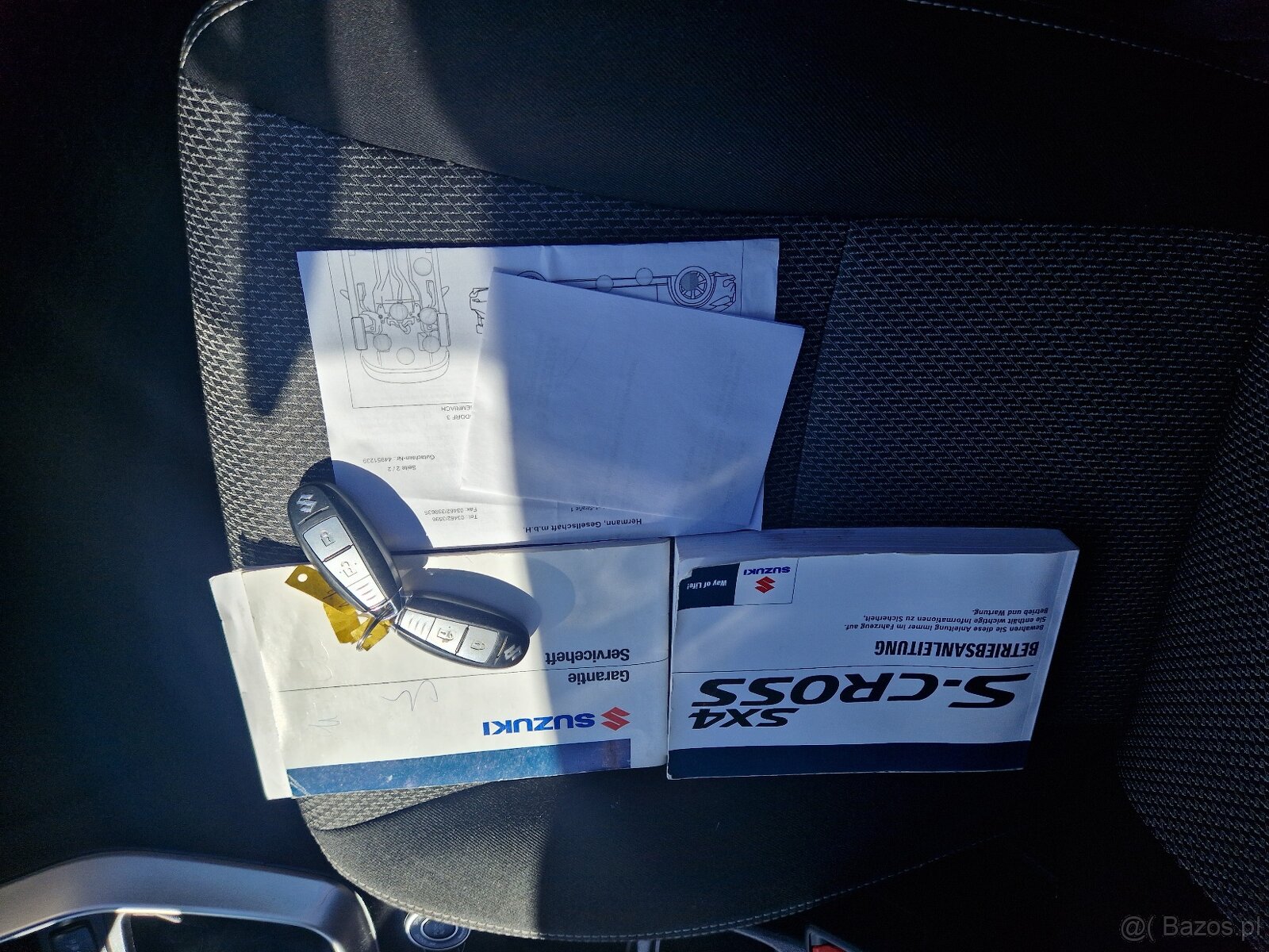 SUZUKI SX4 S-CROSS 4X4 2016R 1.6 BENZYNA - 20