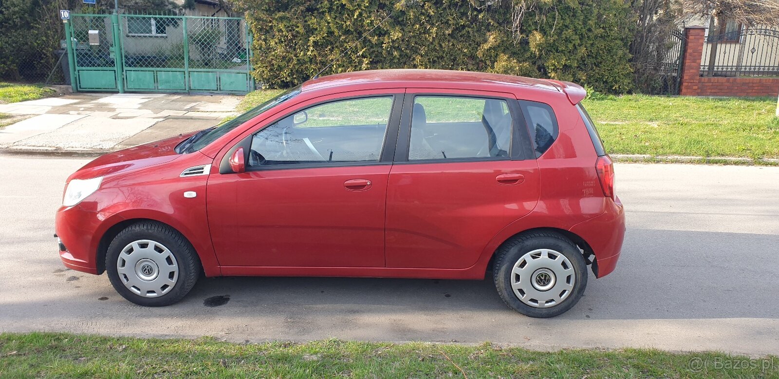 Chevrolet Aveo 1,4 lpg gaz od właściciela - 20