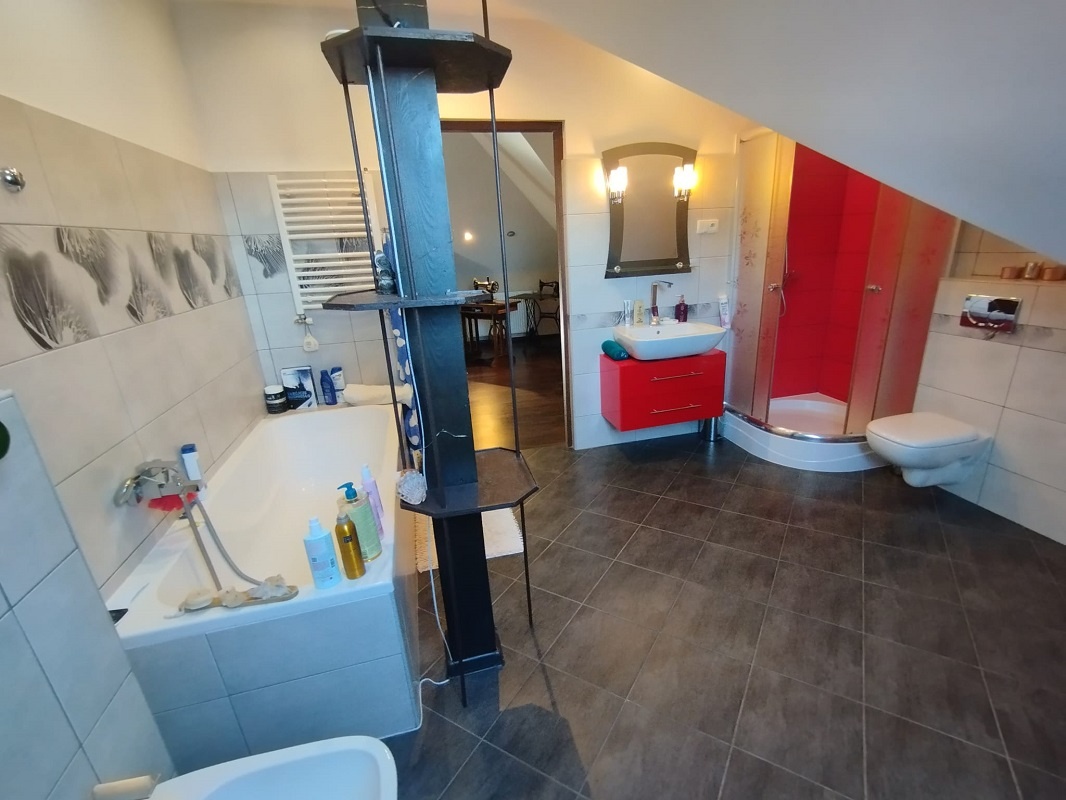 Dom parter z użytkowym poddaszem o pow.187m2, Kalisz - 20