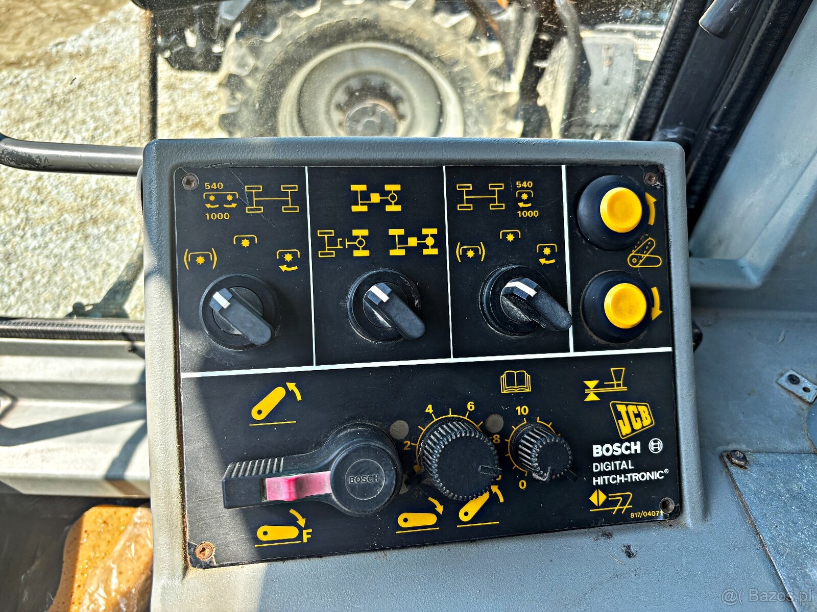 JCB HMV155T-65 FASTRACK CIĄGNIK 1997R. | TRAKTOR, JCB FT - 20