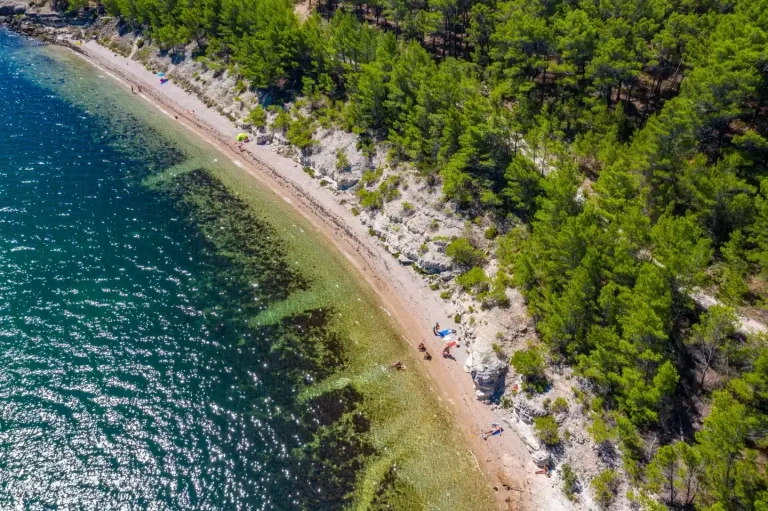 Chorwacja-umeblowany dom z widokiem na ogród i morze - 20