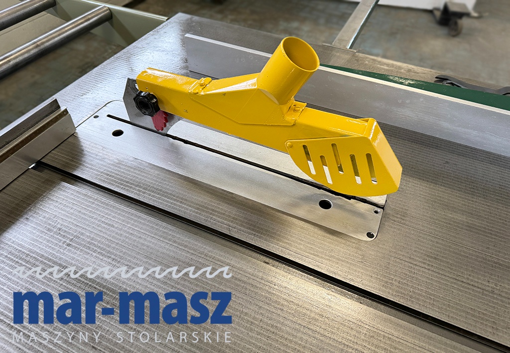 Piła tarczowa z wózkiem pilarka REMA DMLA-35 - 20