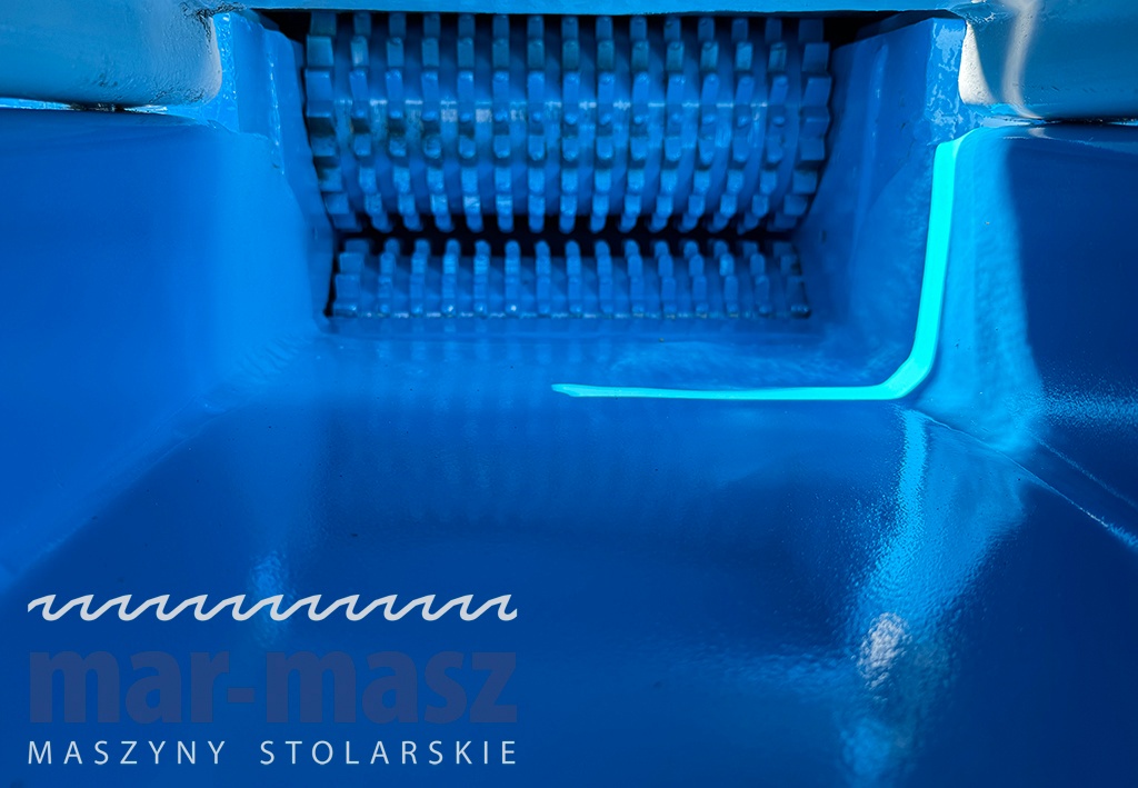 Rębak / Rozdrabniacz KLOCKNER 100×300 L-2W - 20