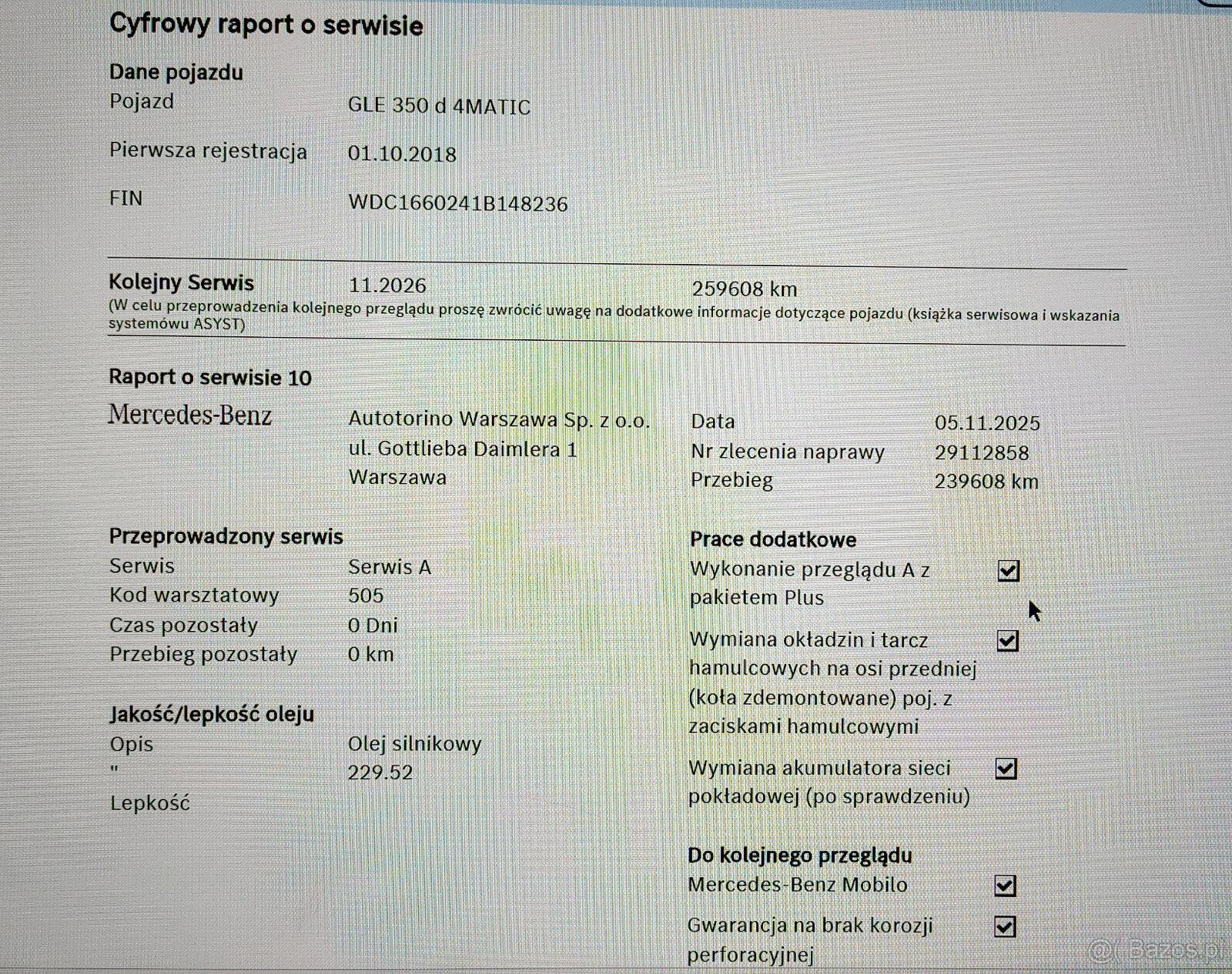 Mercedes GlE 350 4Matic-AMG-1Wł-SalonPL-FV23%-ASO - 20