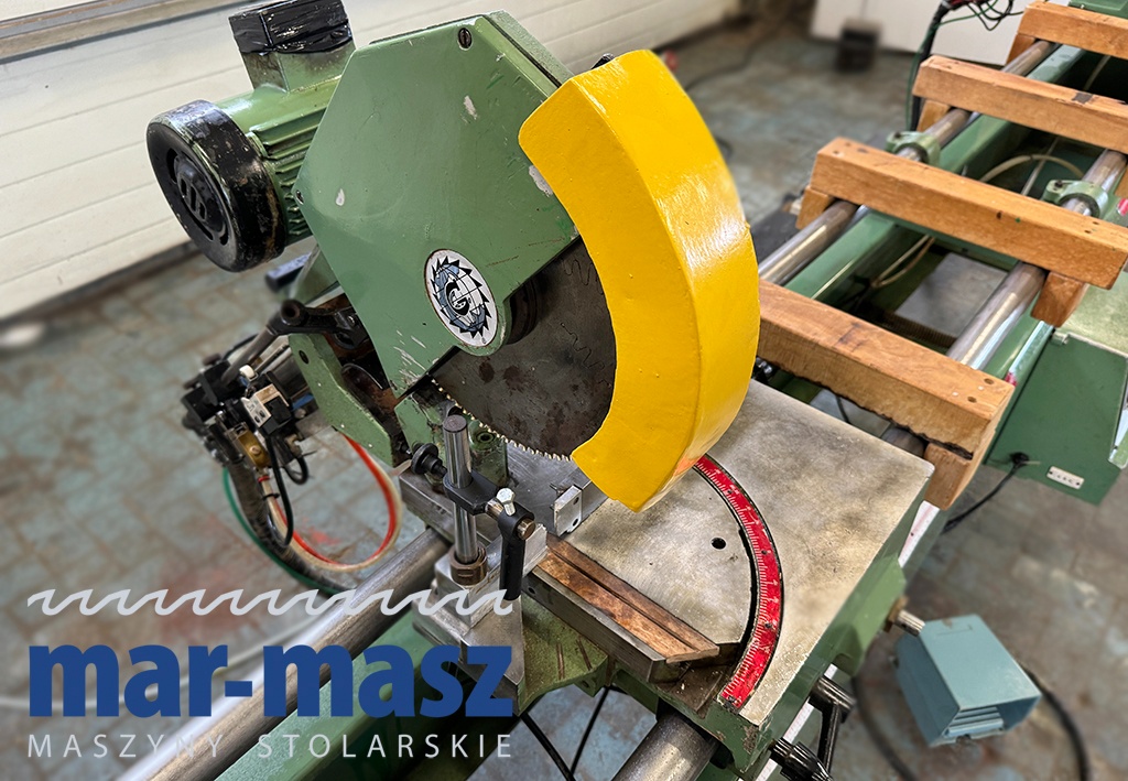 Piła podwójna ukośna do drewna i aluminium OMGA TR2-A - 20